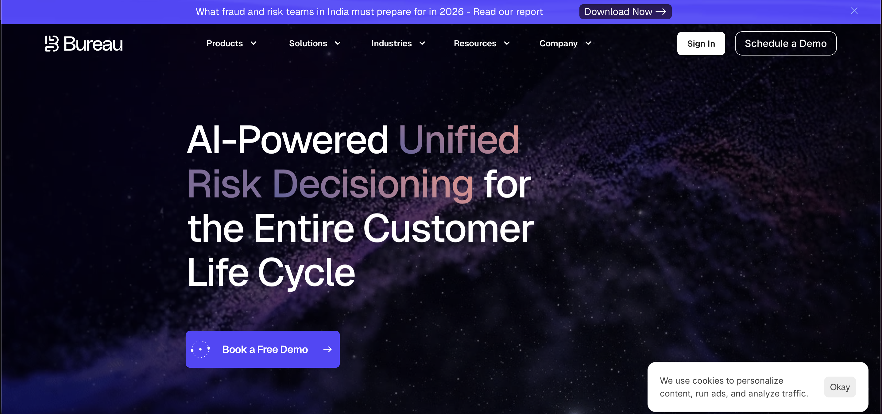 Bureau website